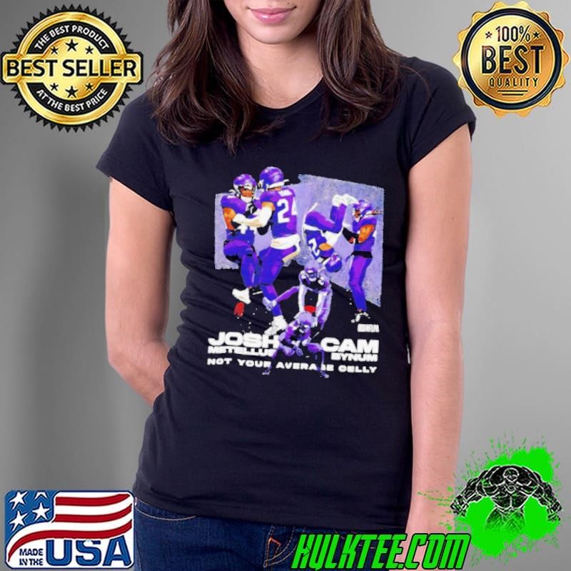 Cam Bynum and Josh Metellus Minnesota Vikings not your average celly shirt