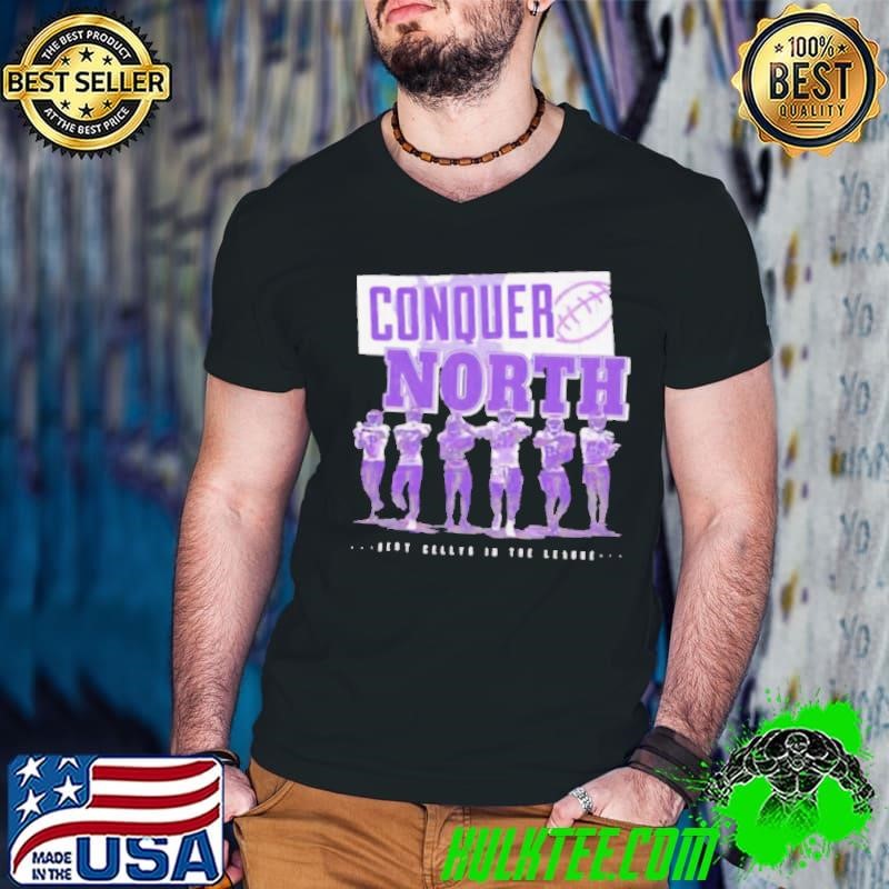 Camryn Bynum Minnesota Vikings Conquer North best Cellys in the League shirt