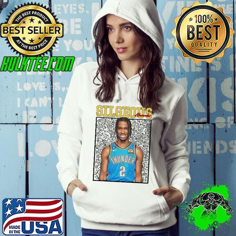 Canadian professional Oklahoma City Thunder shai gilgeus alexander T-Shirt