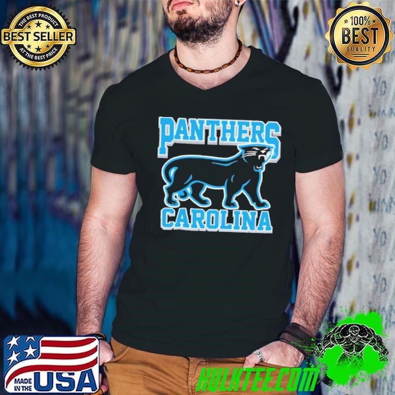 Carolina Panthers Logo NFL Sports shirt
