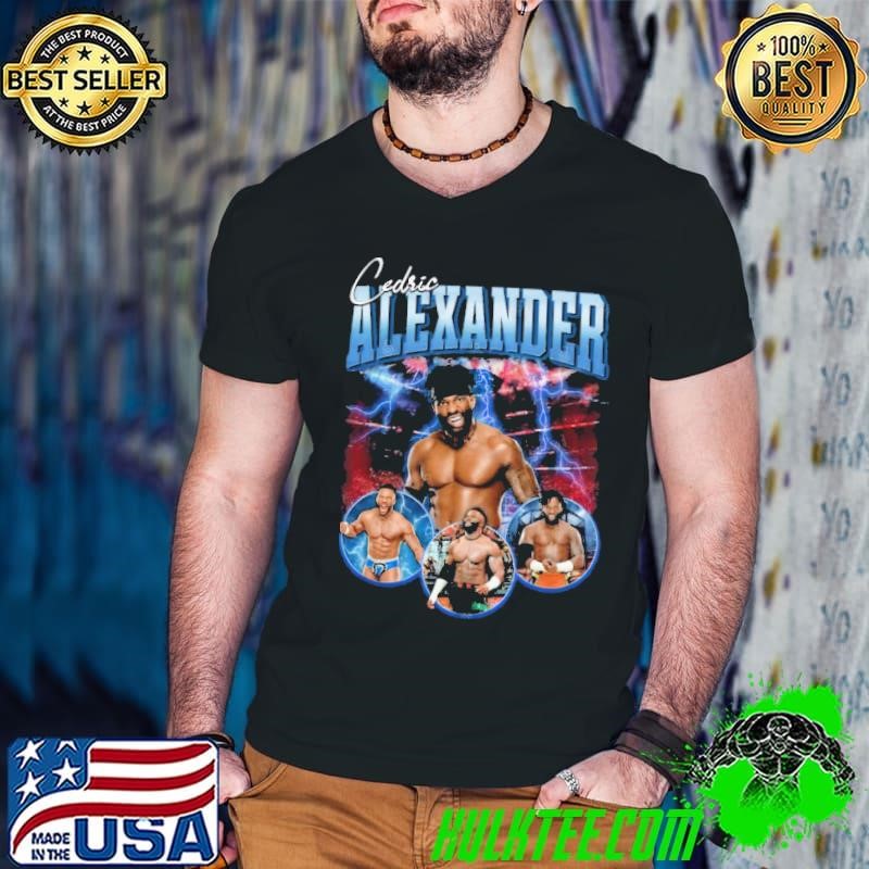 Cedric Alexander American professional wrestler T-Shirt