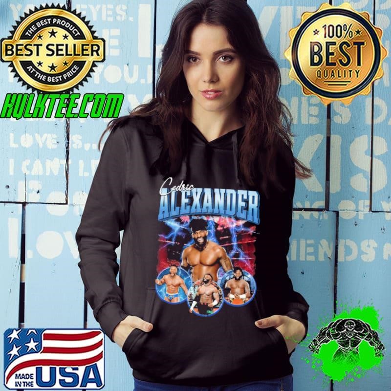 Cedric Alexander American professional wrestler Hoodie