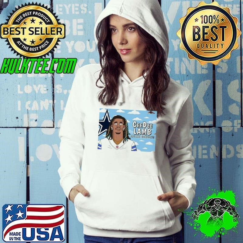 CeeDee Lamb Dallas Cowboys Simpsons characters Shirt