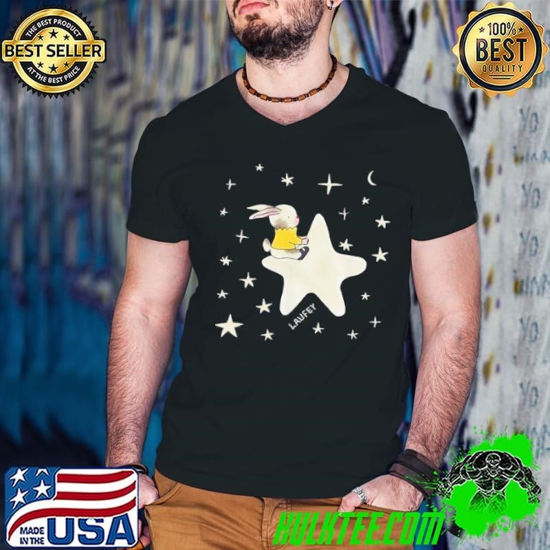 Celestial Laufey Bunny Guys V Neck