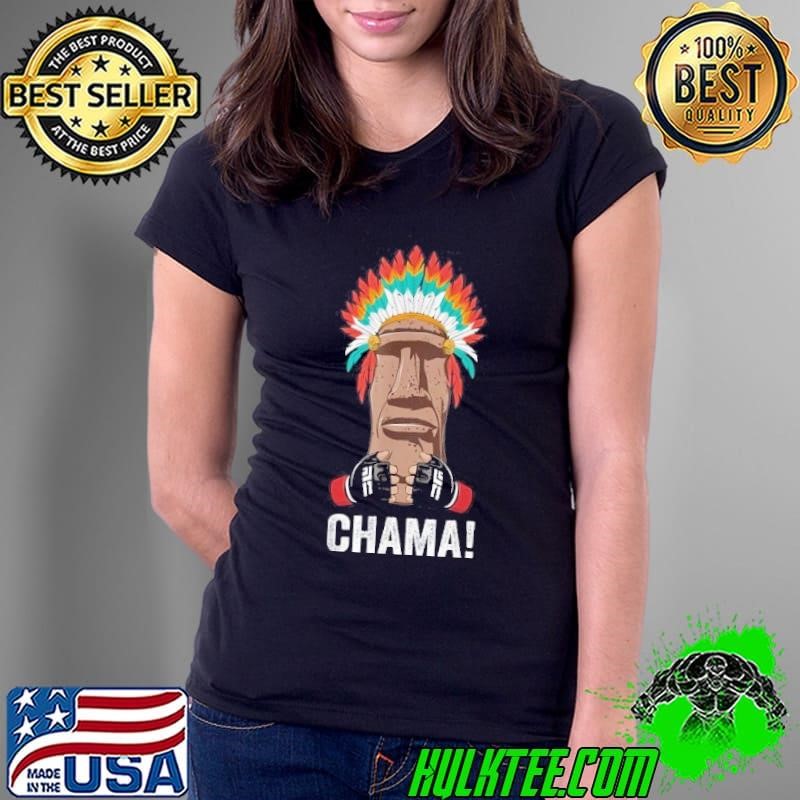 Chama Paotan Mma Fan Jjb Boxing Muay Thai Kickboxing Ladies Tee