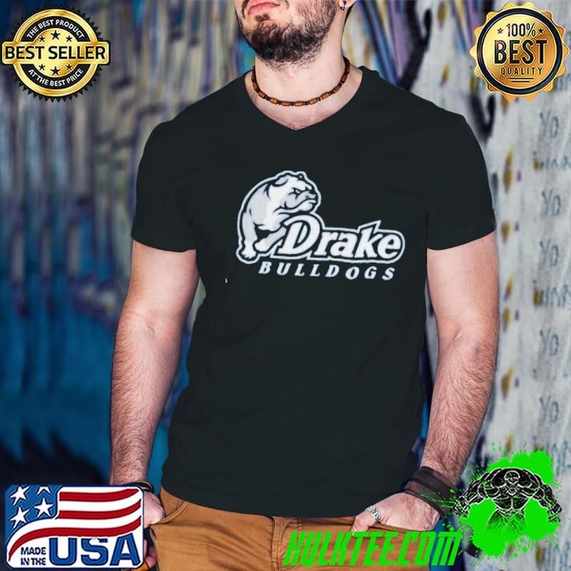 Champion Drake Bulldogs Stacked Name Shirt