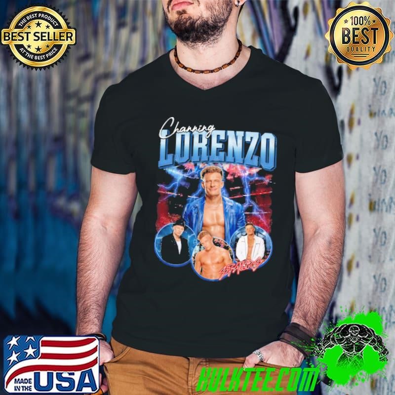 Channing Lorenzo Stacks professional wrestler Retro Bootleg T-Shirt