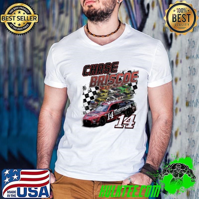Chase Briscoe American professional stock car racing driver Retro Bootleg T-Shirt