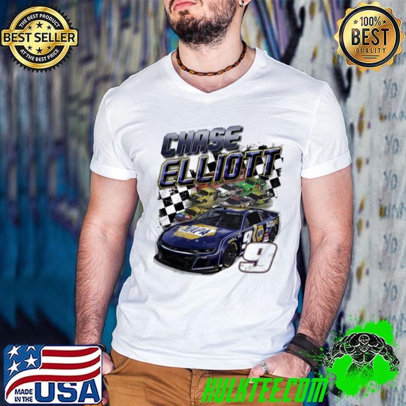 Chase Elliott American professional stock car racing driver Retro Bootleg T-Shirt