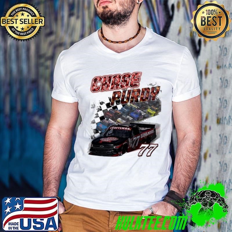Chase Purdy American professional stock car racing driver Retro Bootleg T-Shirt