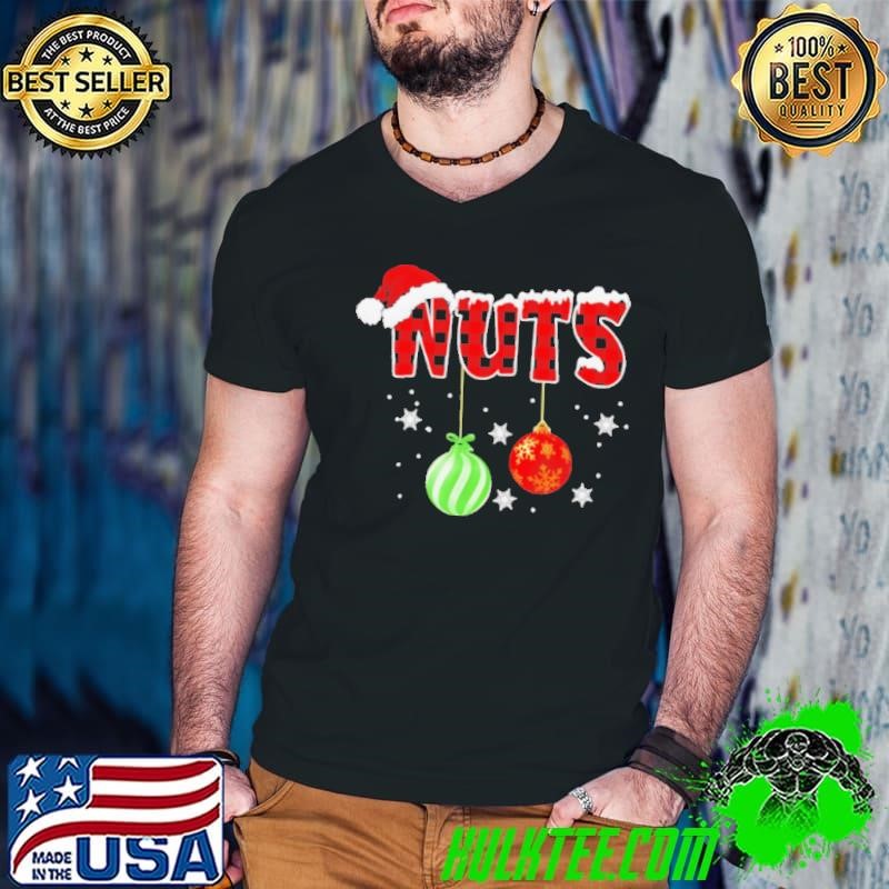 Chest Nuts Christmas Couples Nuts Tall Guys V Neck