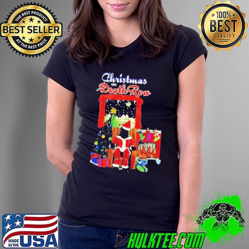 Christmas on Death Row Santa Clouse And Gift shirt