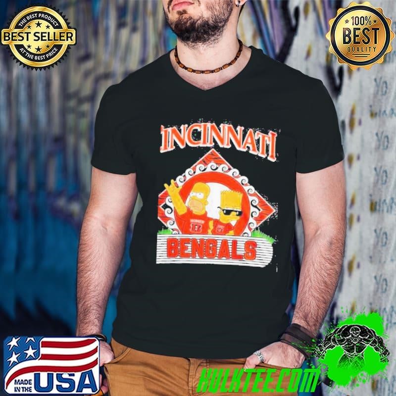 Cincinnati Bengals 2024 Simpson Funday Football shirt
