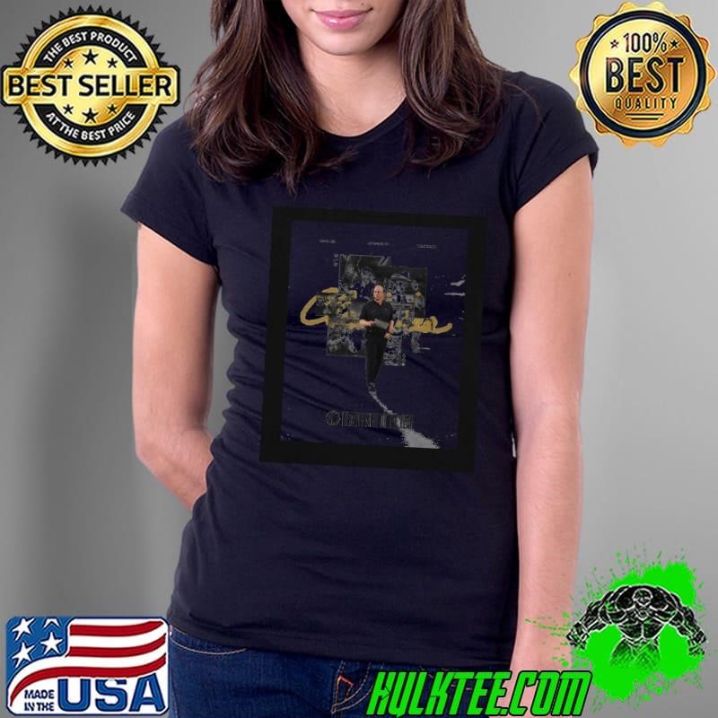 Clark Lea Vanderbilt Vice Admiral SEC Head Coach Of The Year 2024 Signature Poster Ladies Tee