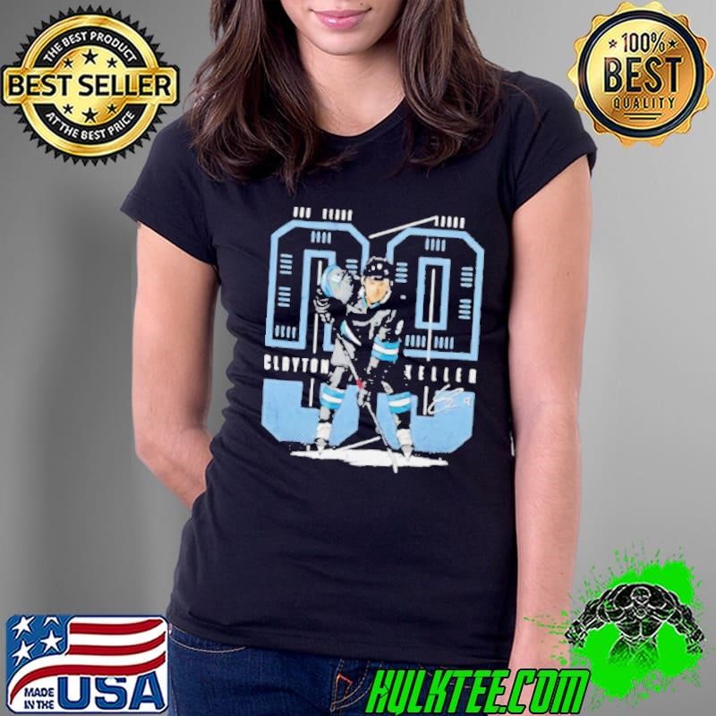 Clayton Keller Utah Future Hockey Signature shirt