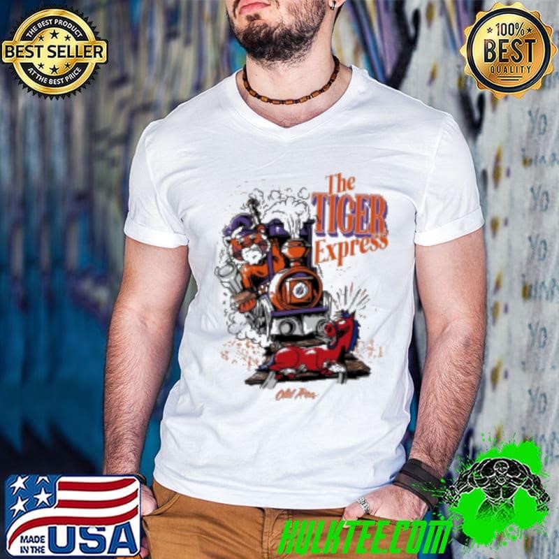 Clemson Tigers Mascot The Tiger Express Shirt