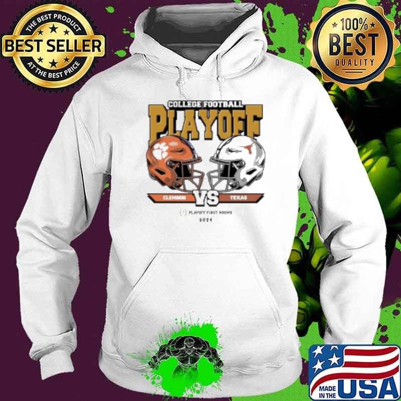 Clemson Tigers Vs Texas Longhorns College Football Playoff 2025 First Round Head To Head Shirt