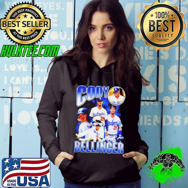 Cody Bellinger Los Angeles Dodgers Hoodie