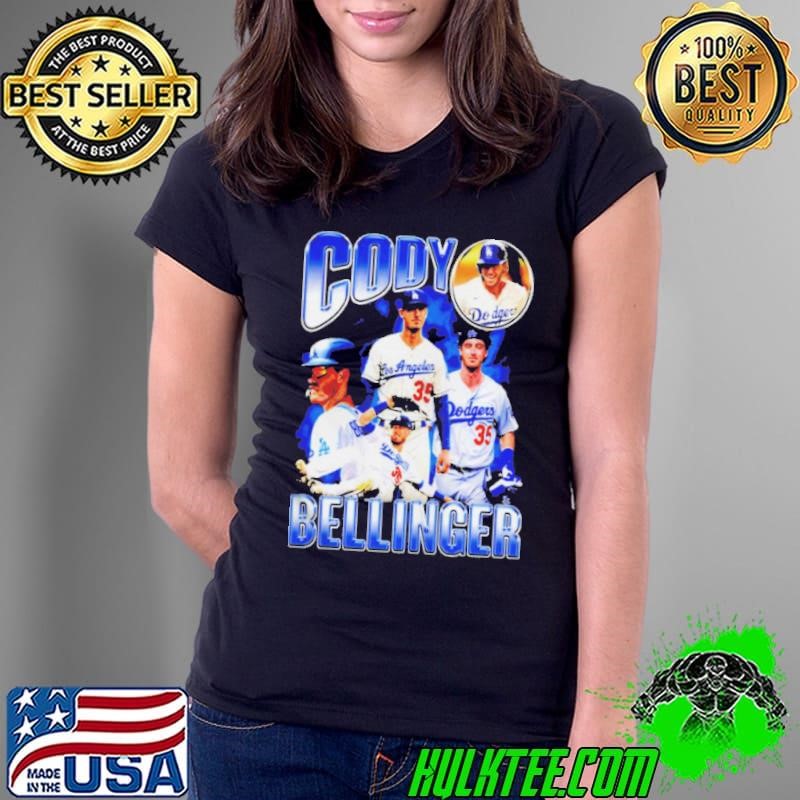 Cody Bellinger Los Angeles Dodgers Ladies Tee