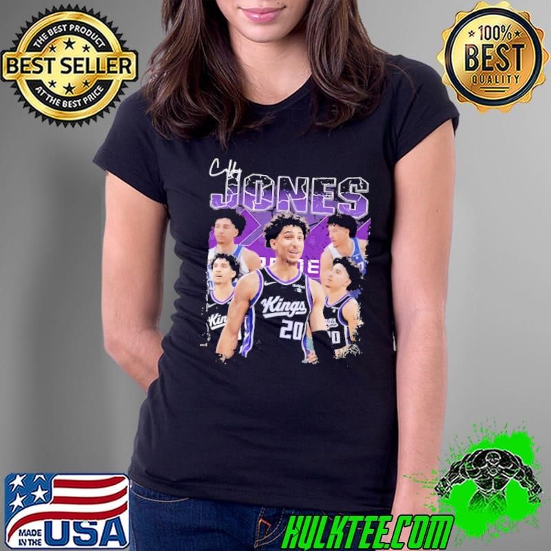 Colby Jones American professional basketball Sacramento Kings Ladies Tee