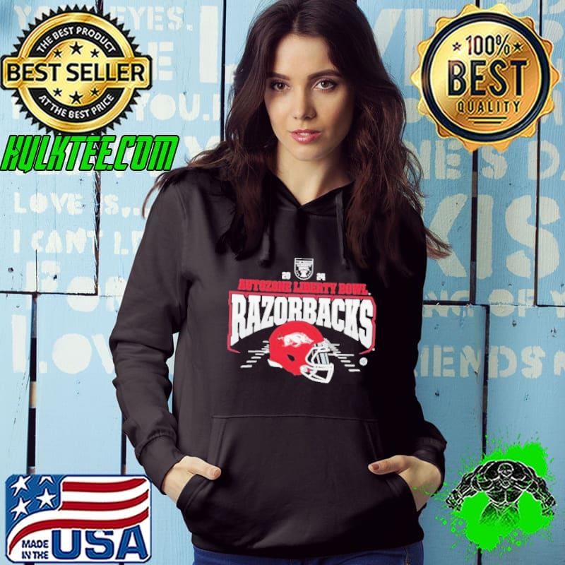 College Football Playoff 2024 Liberty Bowl Bound Arkansas Razorbacks shirt