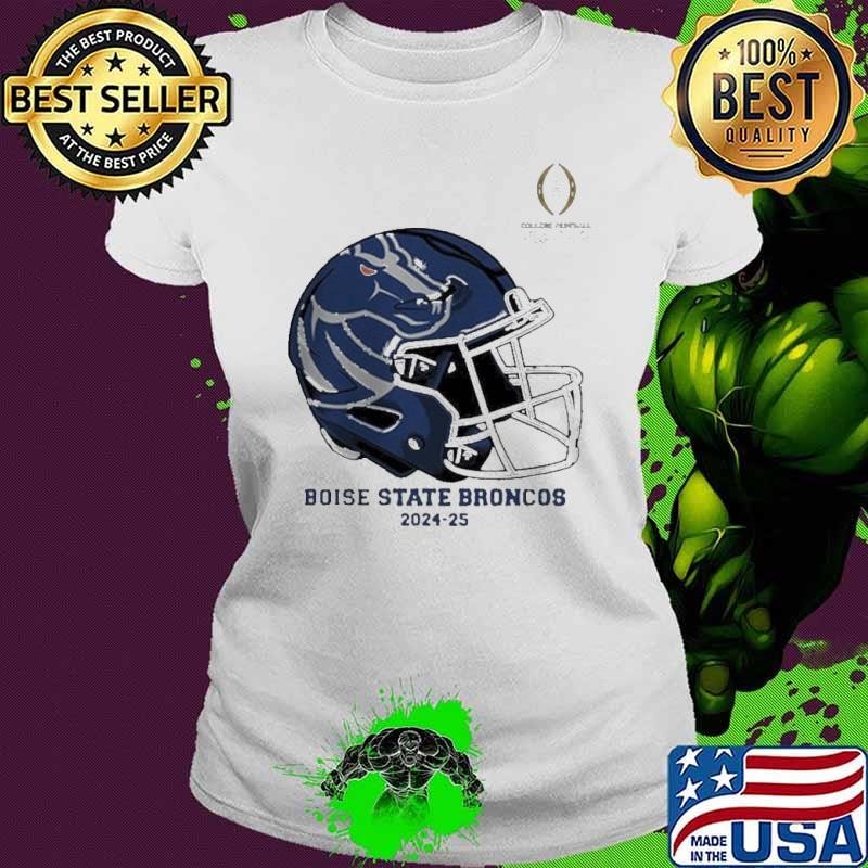 College Football Playoff 2025 Boise State Broncos Helmet shirt