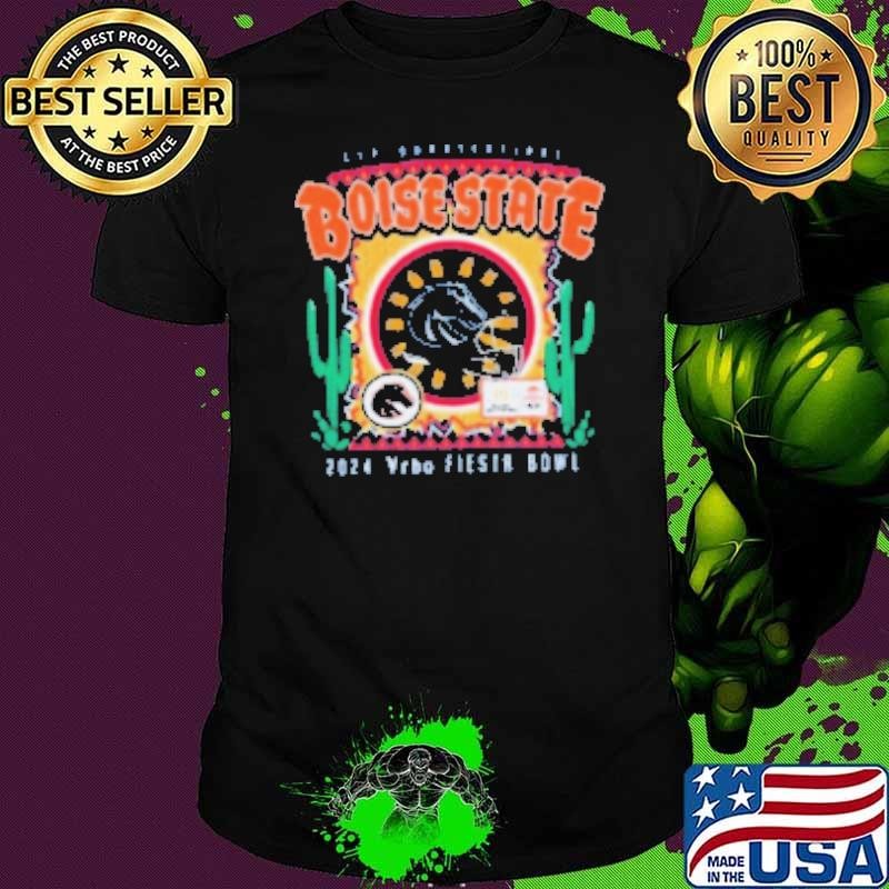 College Football Playoff 2025 Boise State Vrbo Fiesta Bowl Shirt