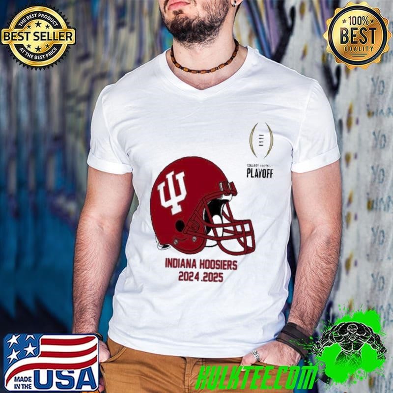 College Football Playoff 2025 Indiana Hoosiers Helmet NCAA Bowl Games 2024-2025 Shirt