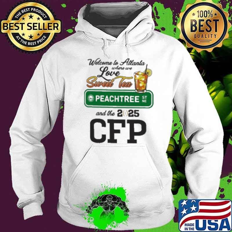 College Football Playoff 2025 National Championship Game Welcome To Atlanta Natural Shirt