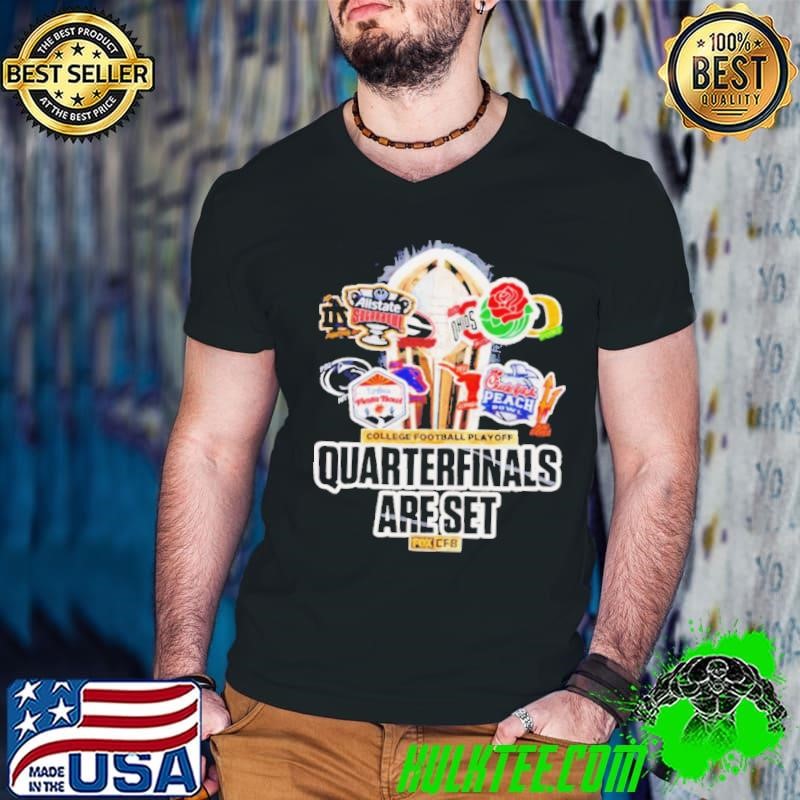 College Football Playoff quarterfinals are set Guys V Neck