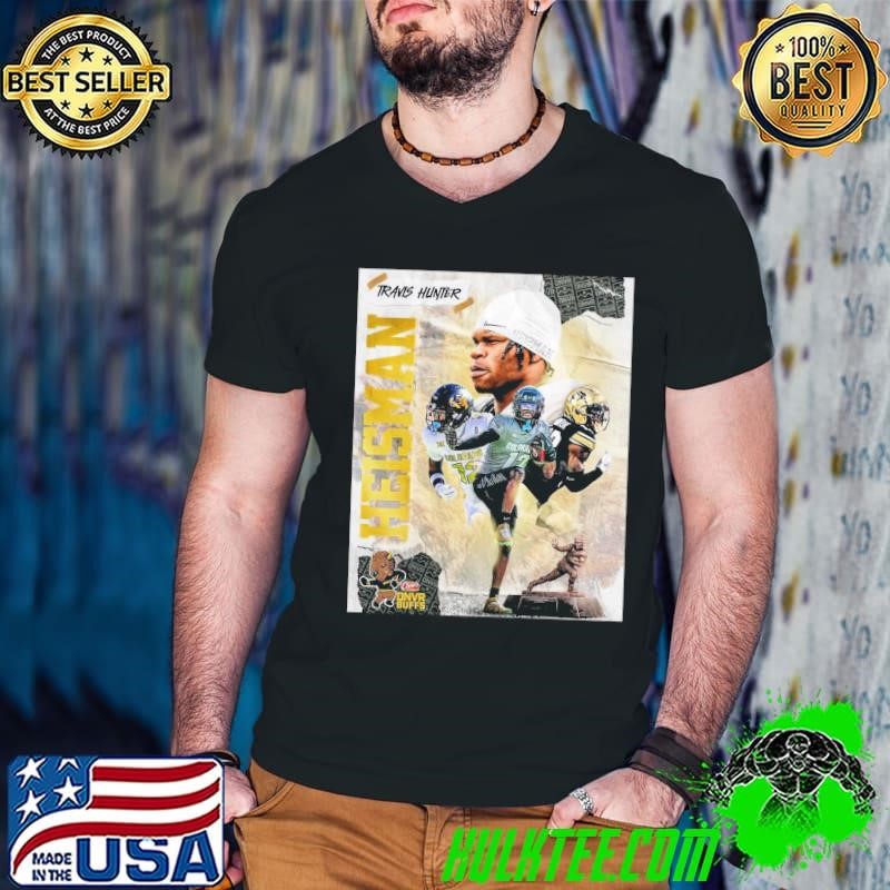 Colorado Buffaloes Travis Hunter The Heisman 2024 DNVR Buffs Poster shirt