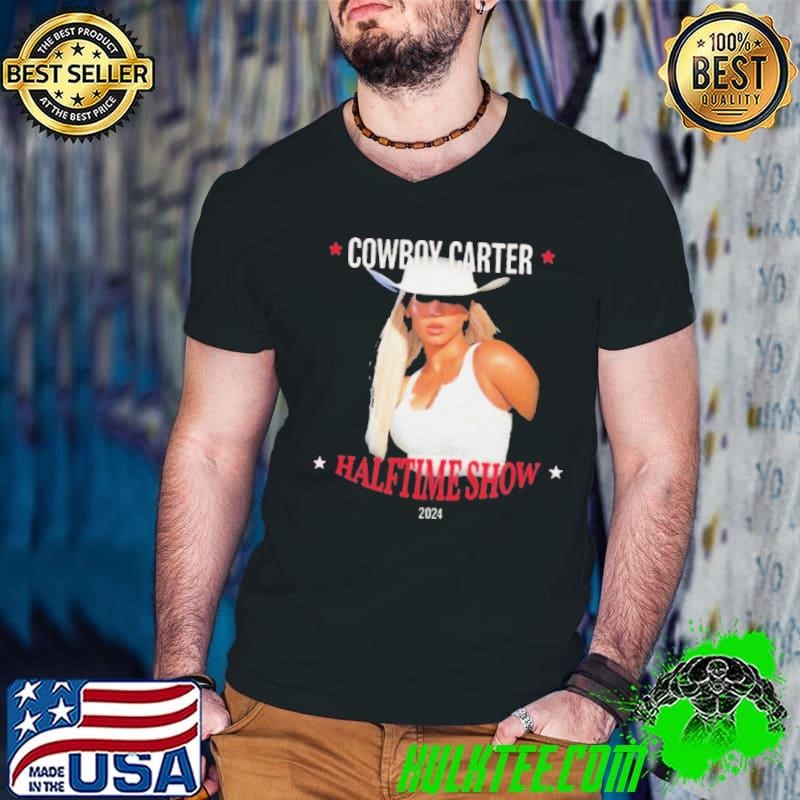 Cowboy Carter Beyoncé Christmas Halftime Show NFL 2024 Guys V Neck