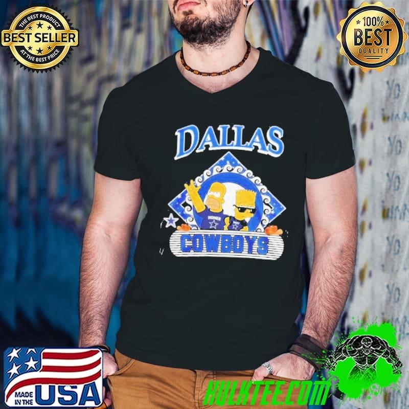 Dallas Cowboys 2024 Simpson Funday Football shirt