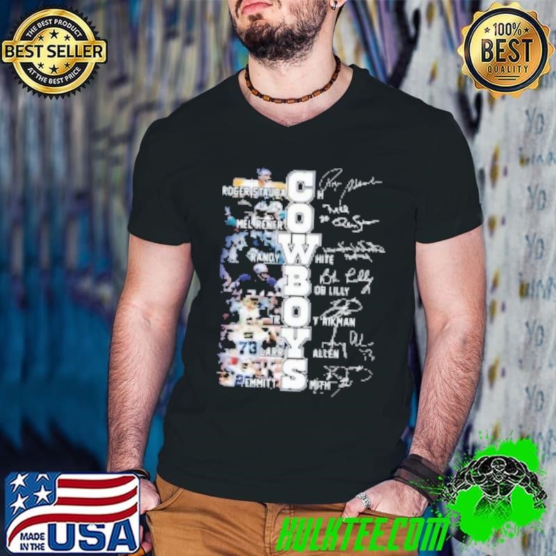 Dallas Cowboys Player Signature 2024 Shirt