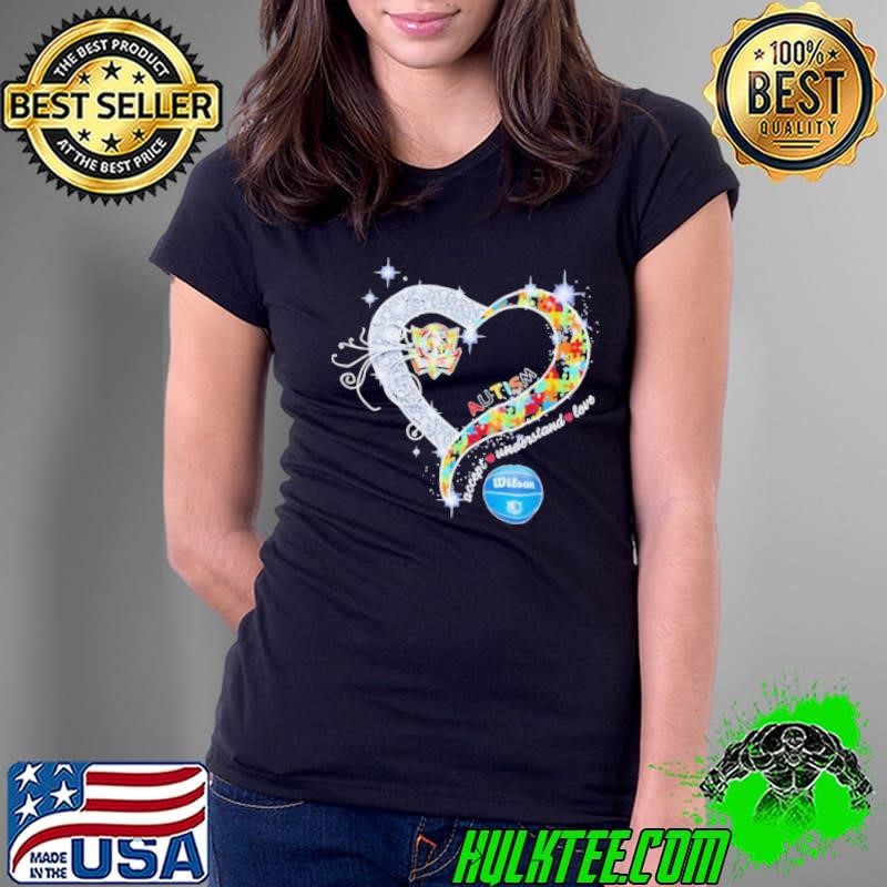 Dallas Mavericks Autism accept understand love shirt