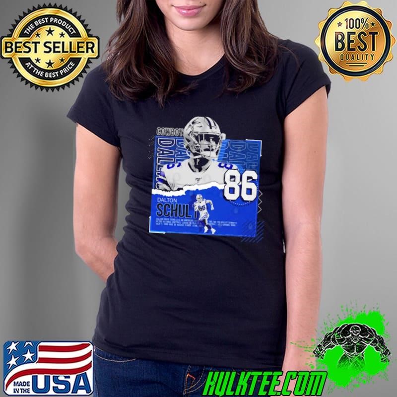 Dalton Schultz American professional football tight end Poster Cowboys T-Shirt