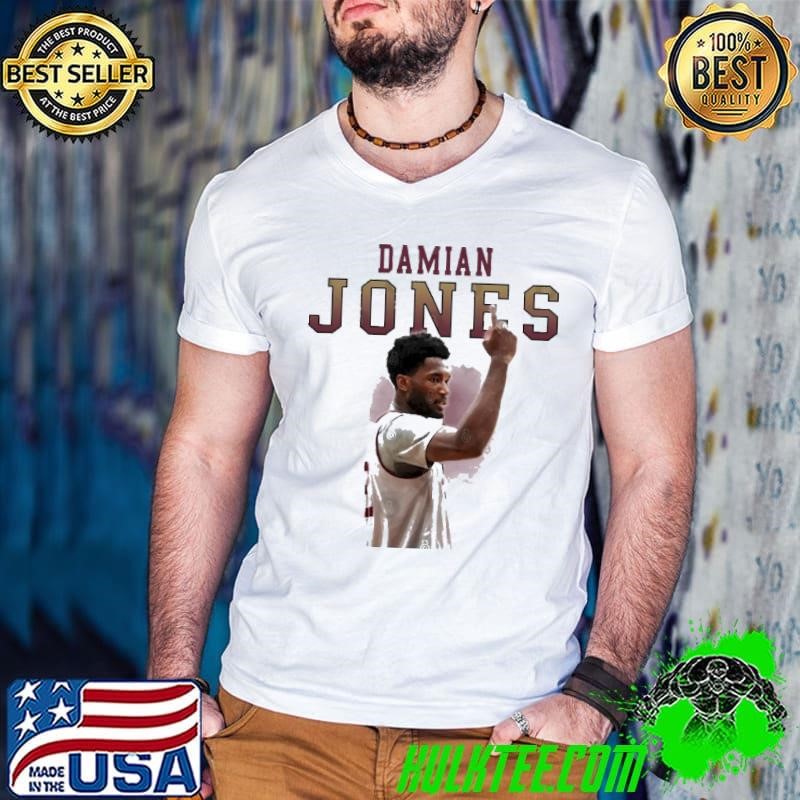 Damian Jones American professional basketball Zhejiang Golden Bulls Guys V Neck