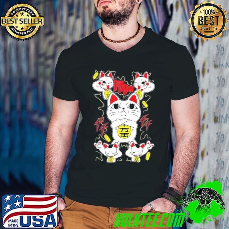 Dandadan Cat Turbo Granny Cute Anime Manga Cat Shirt
