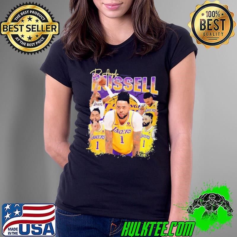 D'angelo Russell American professional basketball Los Angeles Lakers T-Shirt