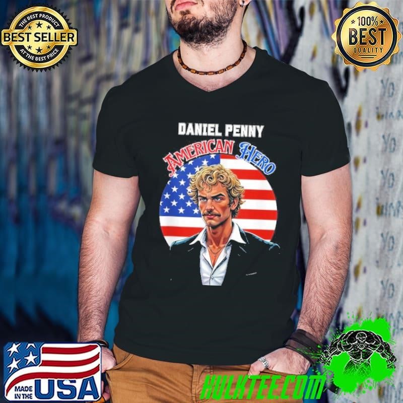 Daniel Penny American Hero Nyc Subway Court Case Guys V Neck