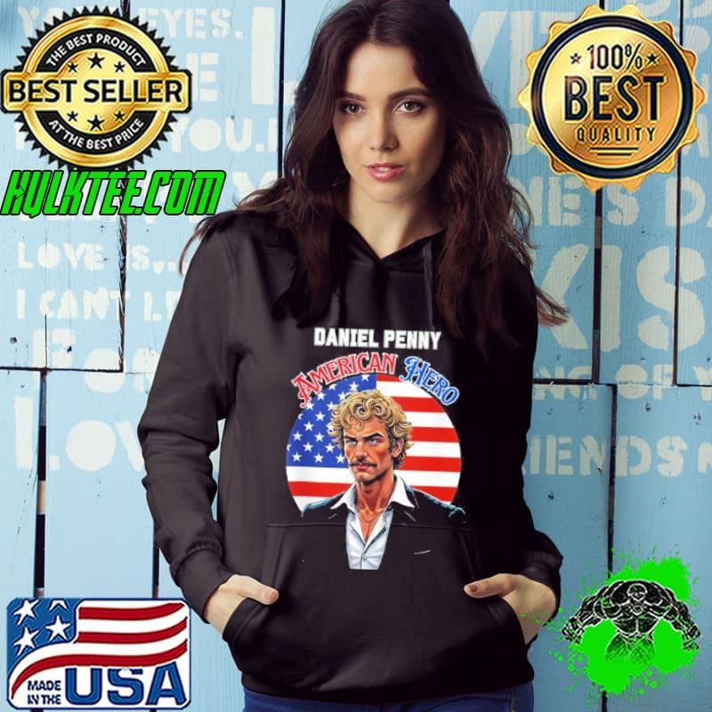 Daniel Penny American Hero Nyc Subway Court Case Hoodie