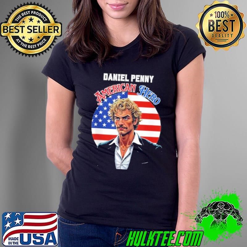 Daniel Penny American Hero Nyc Subway Court Case Ladies Tee