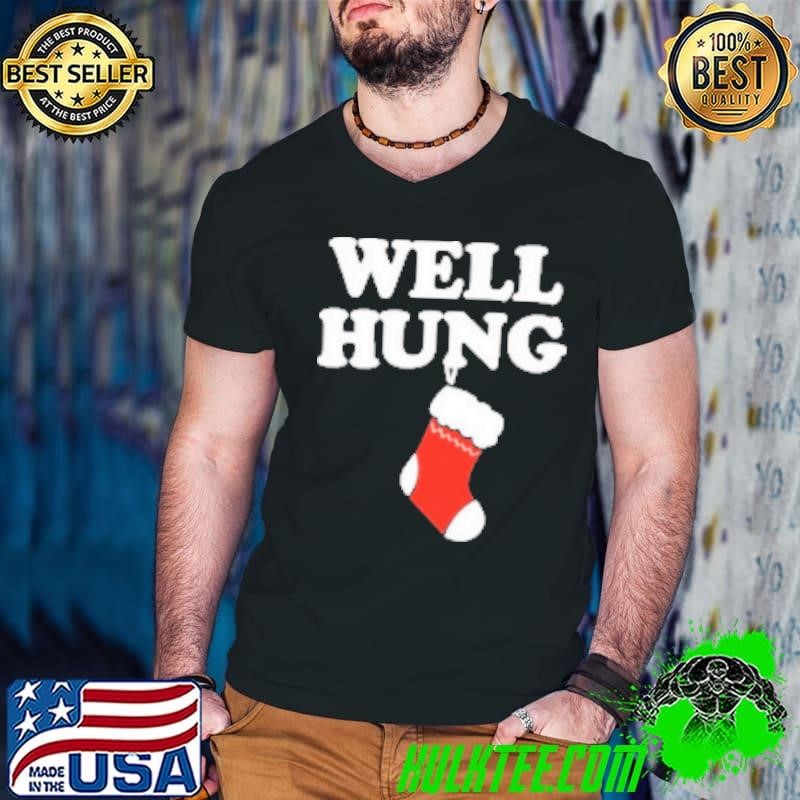 Danny Duncan Well Hung Holiday 2024 Shirt