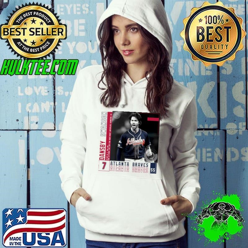 Dansby swanson American professional baseball shortstop Chicago Cubs Hoodie