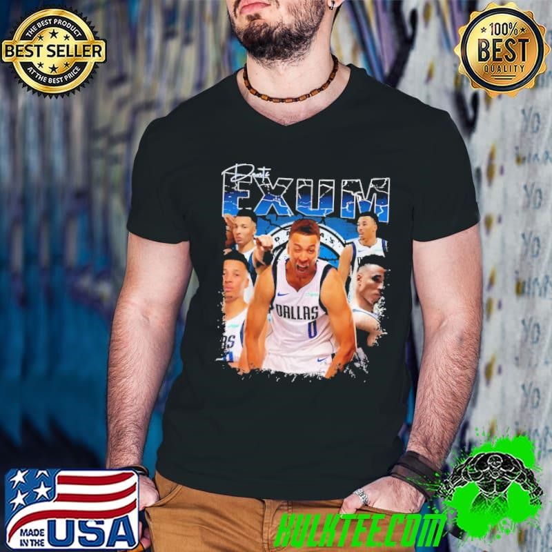 Danté Exum Australian professional basketball player Dallas Mavericks Guys V Neck