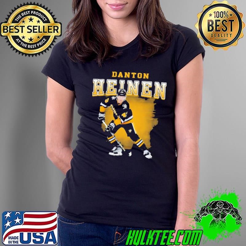 Danton Heinen Canadian professional ice hockey left wing Vancouver Canucks T-Shirt