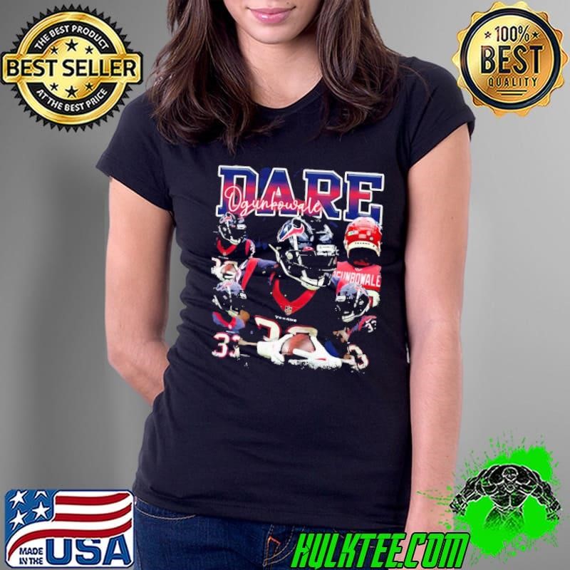 Dare Ogunbowale American professional football running back Texans T-Shirt