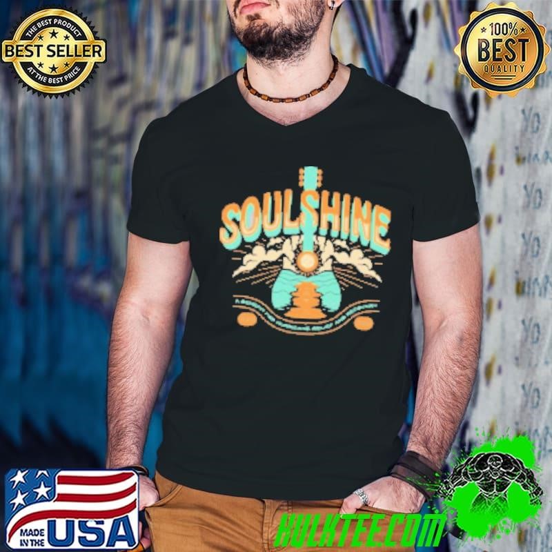Dave Matthews Band Soulshine Guitar Shirt