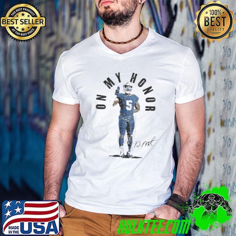 David Montgomery Detroit Boy Scout Celebration Shirt