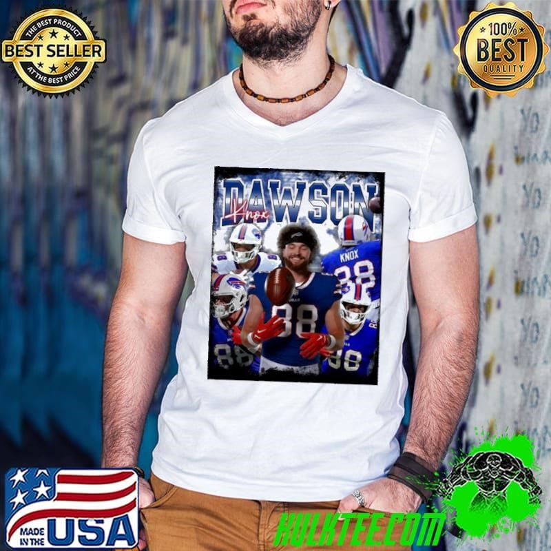 Dawson Knox American professional football tight end Buffalo Bills Guys V Neck